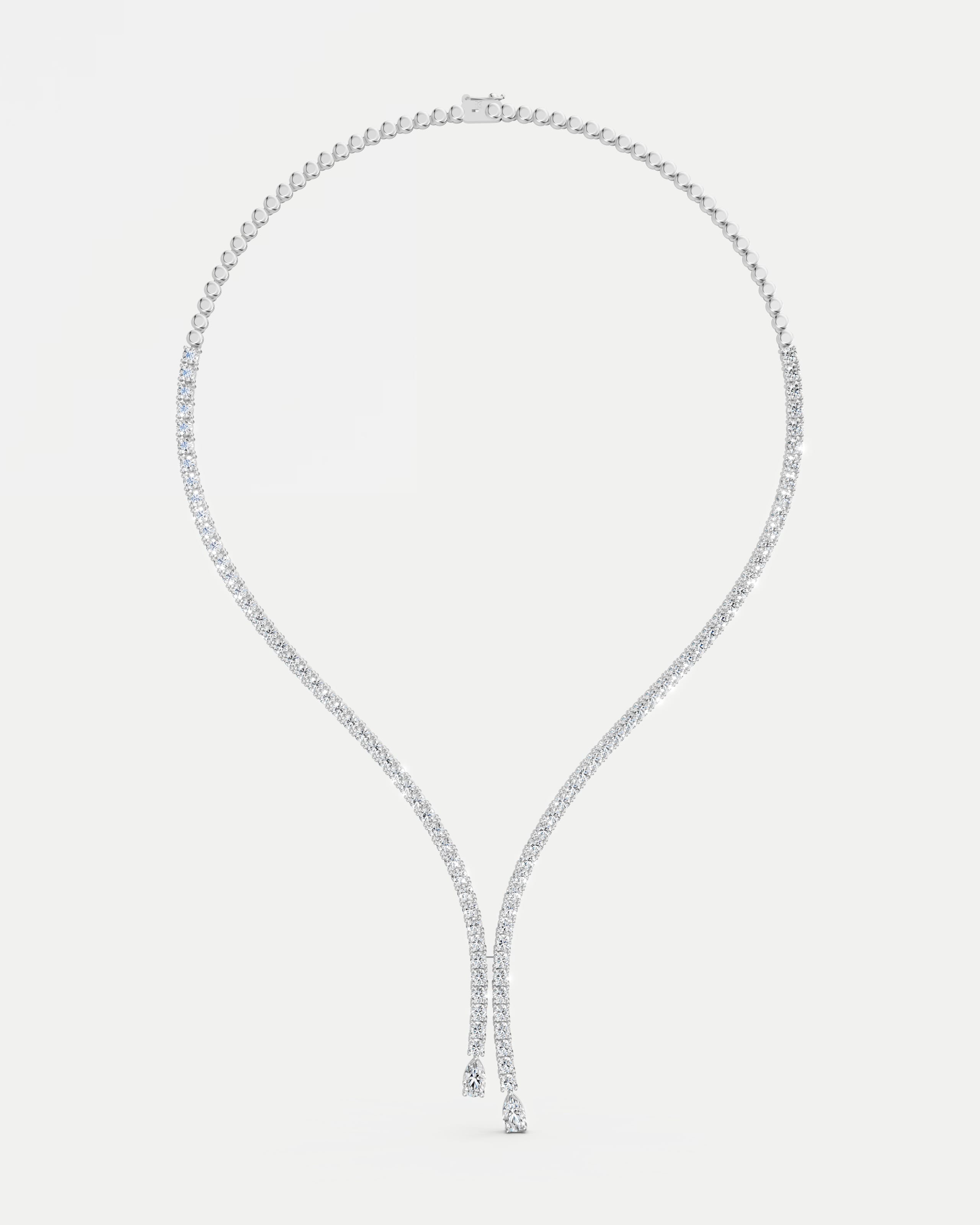 Prestige Solitaire Lab Grown Diamond Necklace Set
