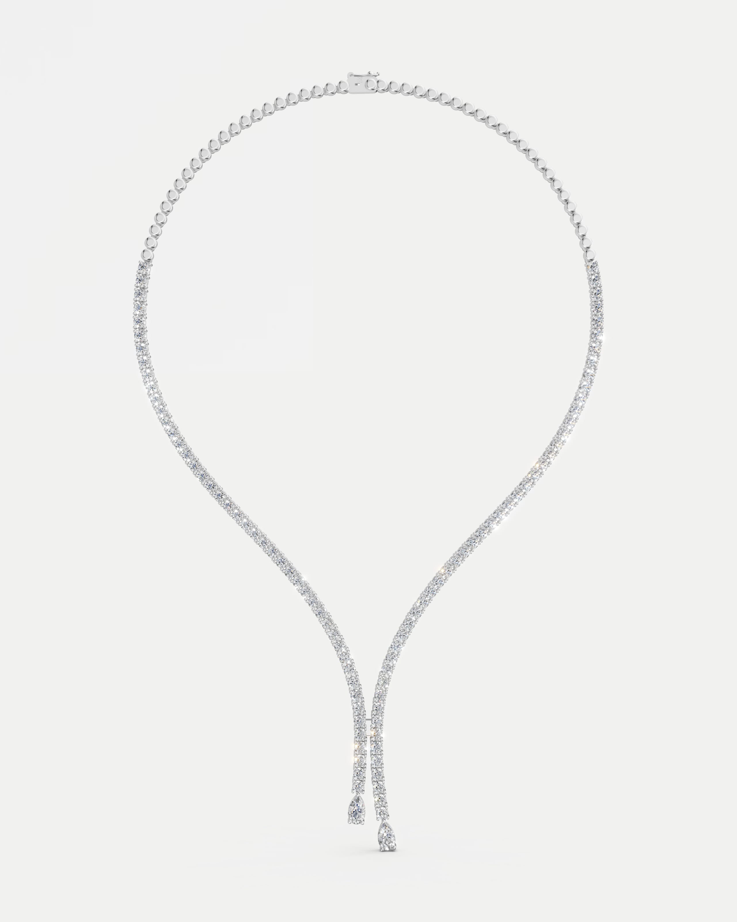 Elite Solitaire Lab Grown Diamond Necklace Set