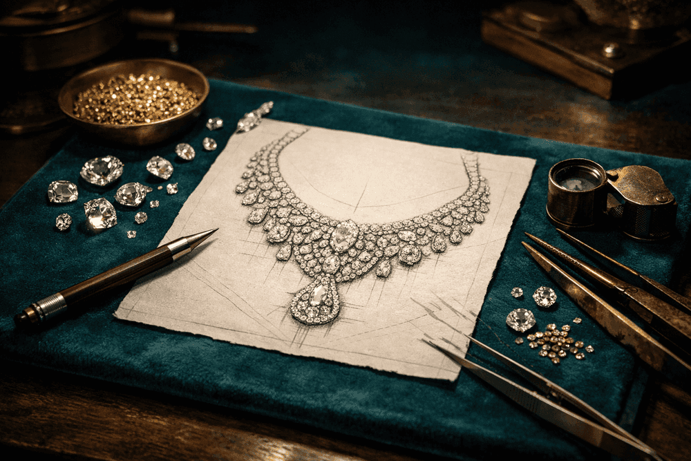 CONNECT ONLINE WITH OUR JEWELLERY EXPERTS.